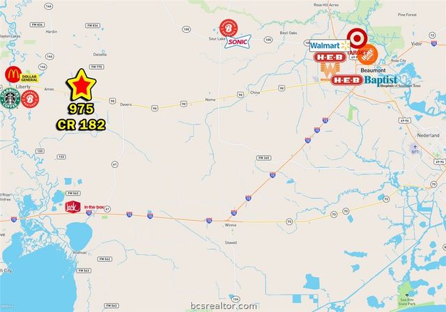 975 County Road 182, Other, TX 77575