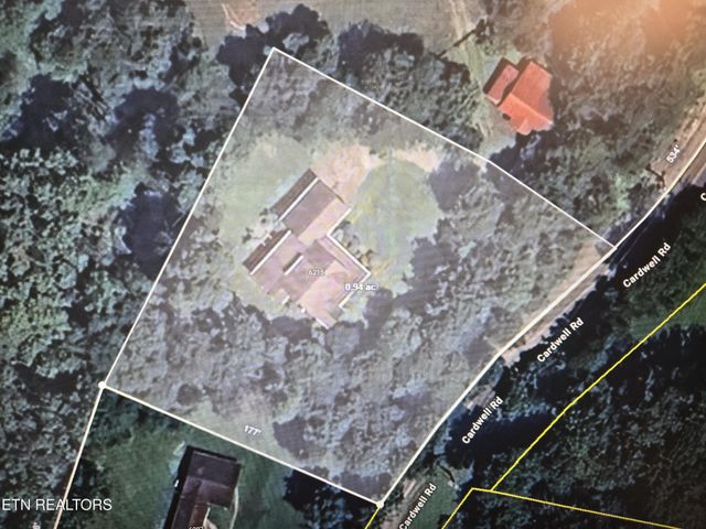 6215 Cardwell Rd, Corryton, TN 37721