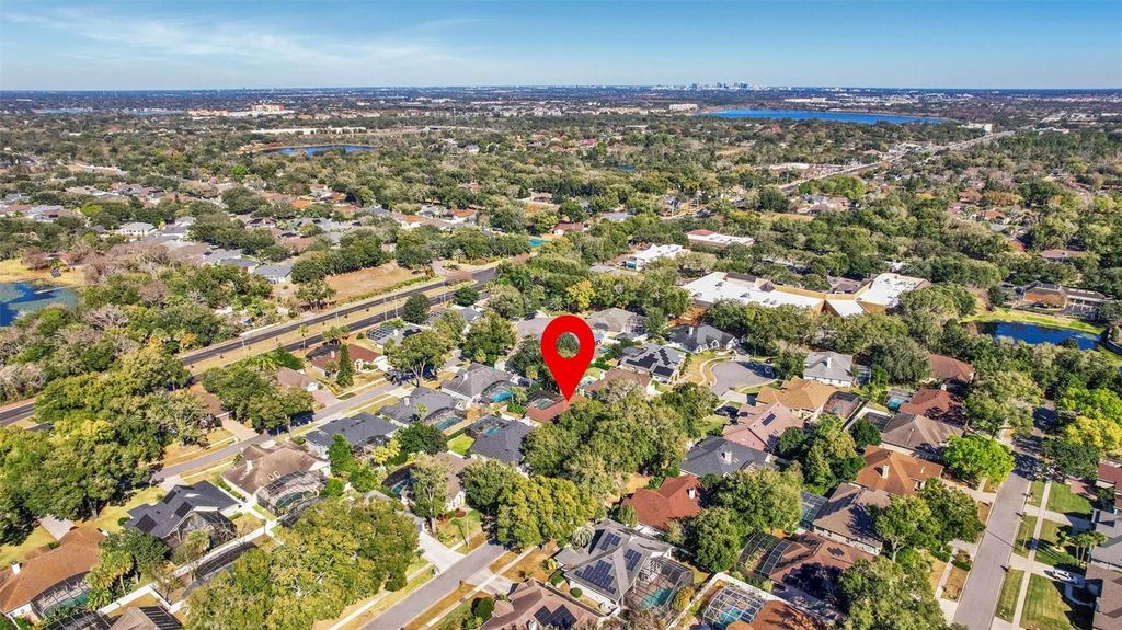 Image 67 of property listing at 8021 LANDGROVE COURT, Orlando, FL 32819