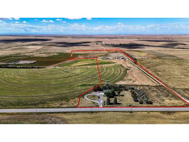 8375 Strasburg Rd, Strasburg, CO 80136