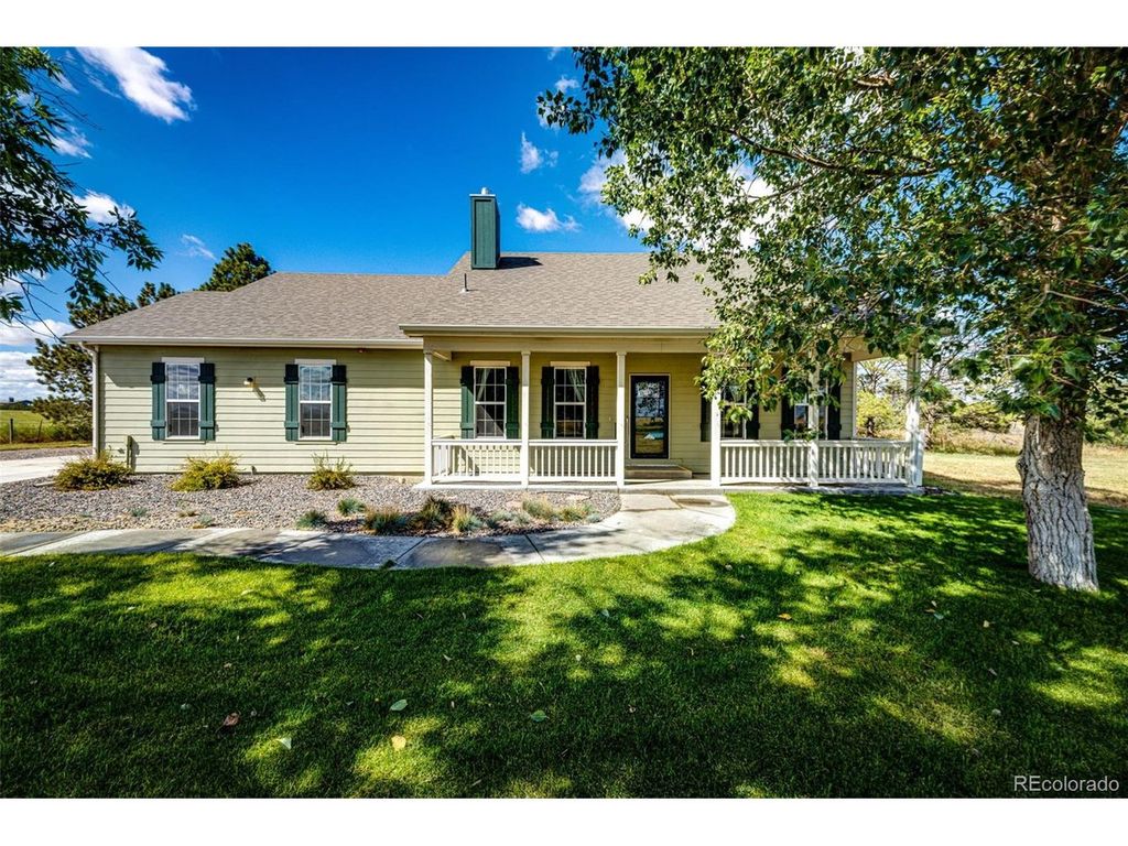 8375 Strasburg Rd, Strasburg, CO 80136