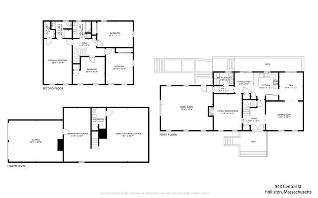 543 Central Street, Holliston, MA 01746