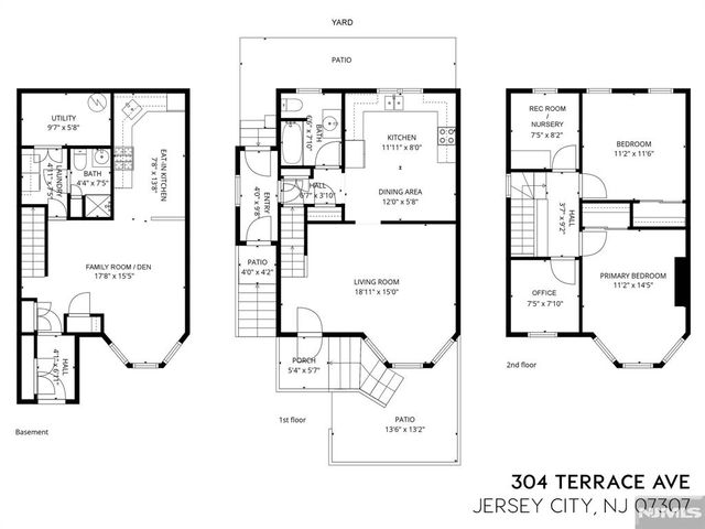 304 Terrace Avenue, Jersey City, NJ 07307