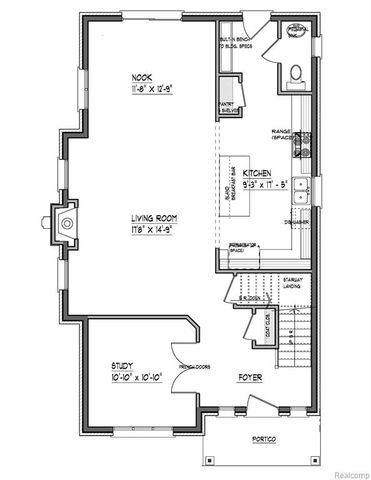 3912 Ellwood Avenue, Berkley, MI 48072