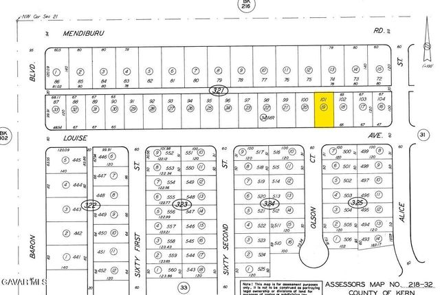 0 Louise, California City, CA 93505