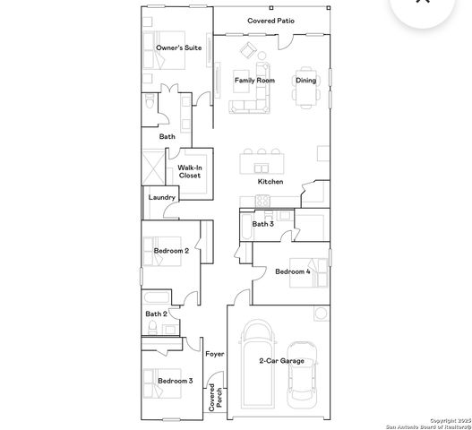 2657 Gallic Rooster, New Braunfels, TX 78130