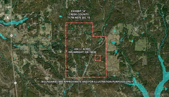 14658 S 486 West Avenue, Drumright, OK 74030