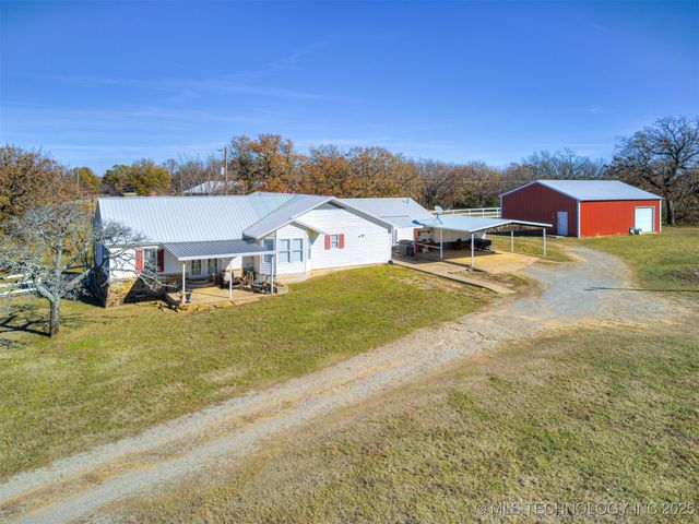 14658 S 486 West Avenue, Drumright, OK 74030