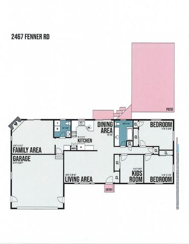 2467 Fenner Road, Muskegon, MI 49445