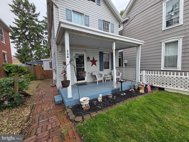 538 E E QUEEN STREET, Chambersburg, PA 17201