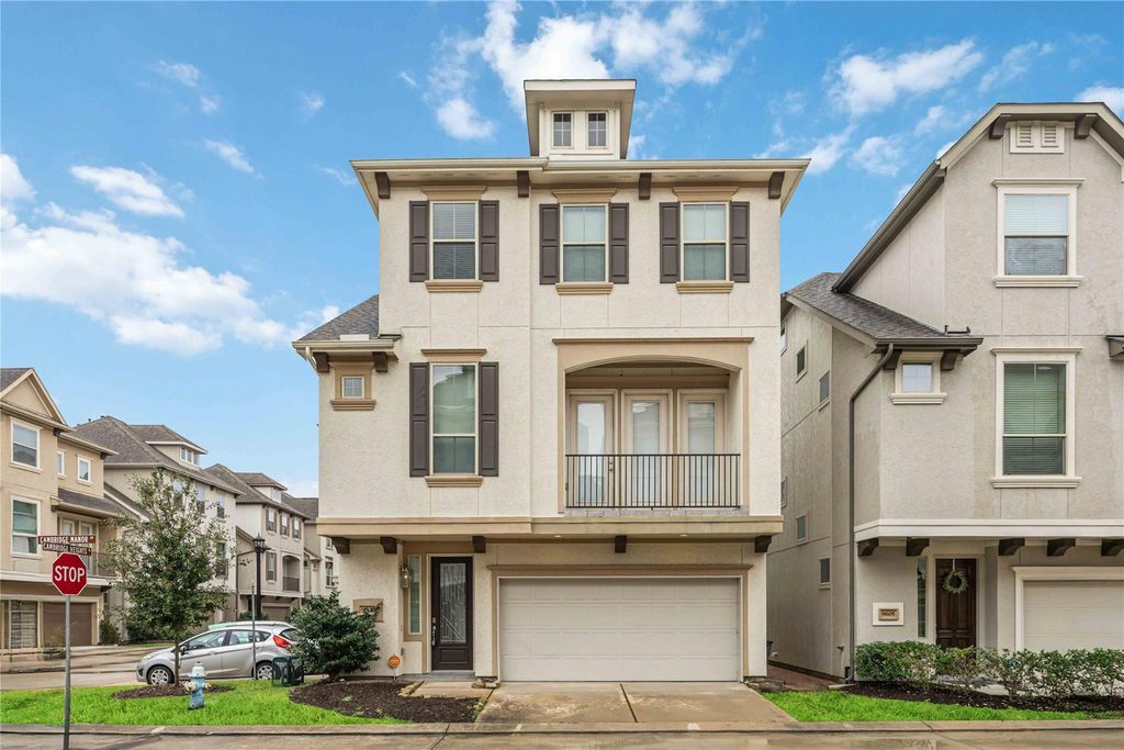 9603 Cambridge Manor Lane, Houston, TX 77045