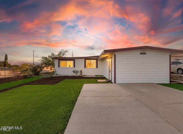 3632 FLORY Avenue, El Paso, TX 79904