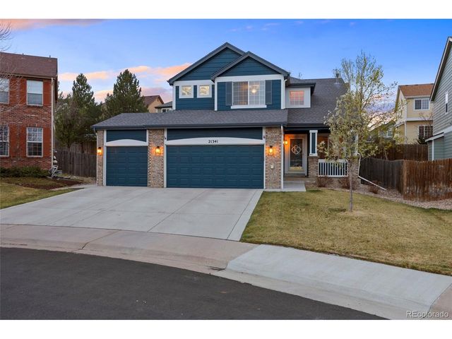 21341 White Ash Ct, Parker, CO 80138