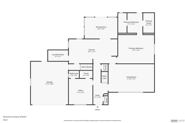 455 N 61 Street, Omaha, NE 68132