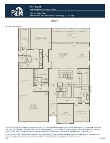 3602 Coreopsis Drive, Katy, TX 77493