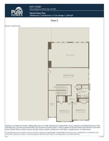 3602 Coreopsis Drive, Katy, TX 77493