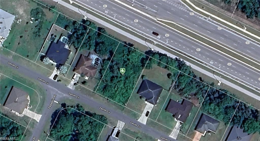 109 Zenith CIR, FORT MYERS, FL 33913 — exterior