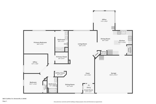 688 Cadillac Circle, Romeoville, IL 60446