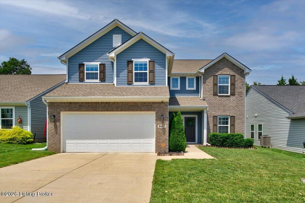8437 Warbler Branch Way, Louisville, KY 40229