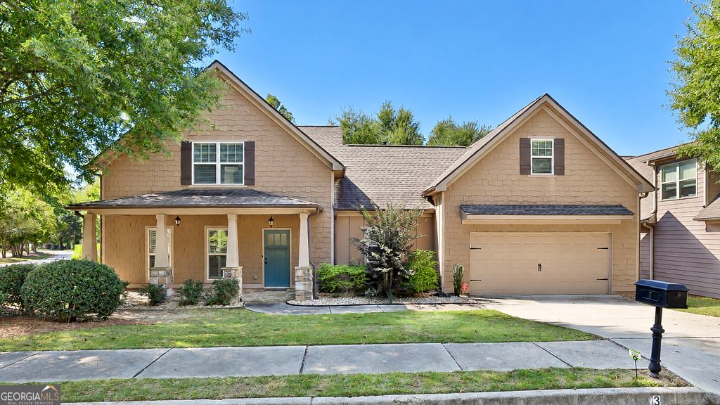 3 Vanderbilt Pointe Lane, Newnan, GA 30265 — exterior