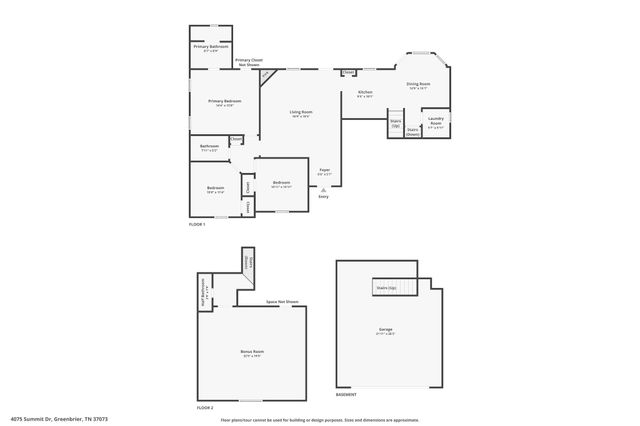 4075 Summit Dr, Greenbrier, TN 37073