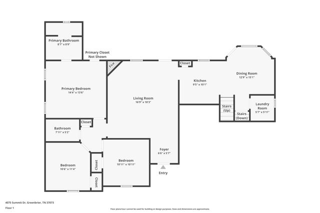 4075 Summit Dr, Greenbrier, TN 37073