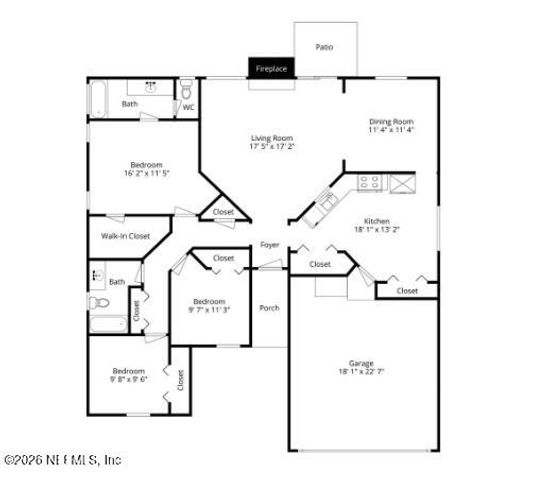 3939 ENGLISH COLONY Drive S, Jacksonville, FL 32257