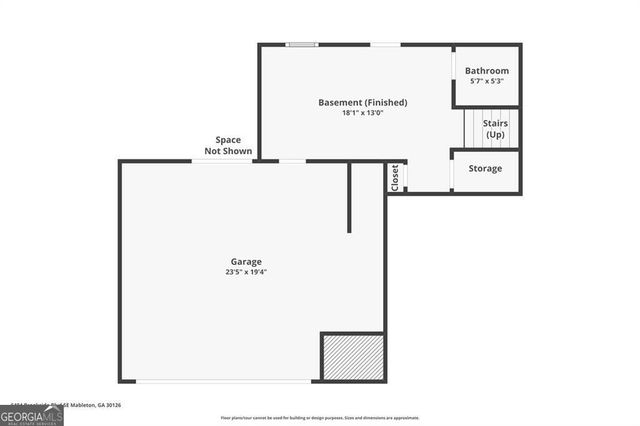 6404 Brookside Boulevard SE, Mableton, GA 30126