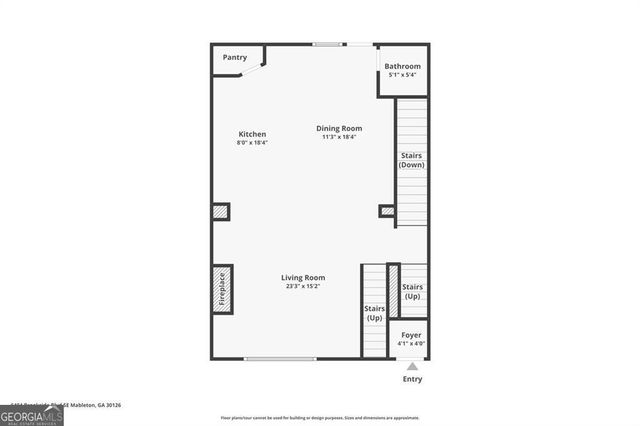 6404 Brookside Boulevard SE, Mableton, GA 30126