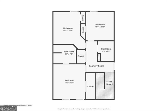 6404 Brookside Boulevard SE, Mableton, GA 30126