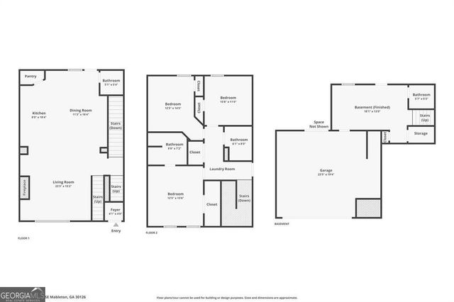 6404 Brookside Boulevard SE, Mableton, GA 30126