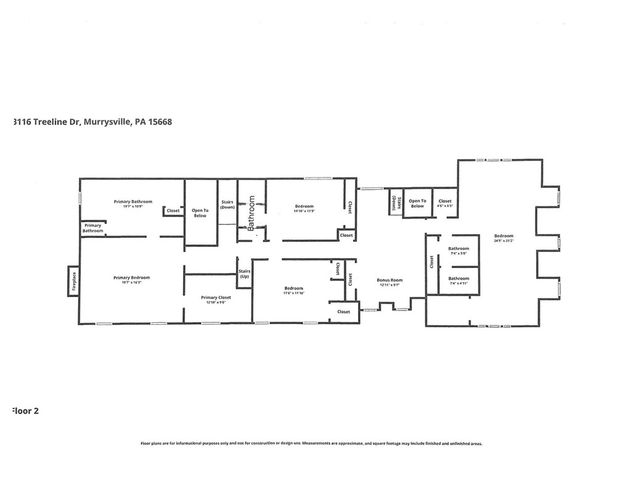 3116 Treeline Dr, Murrysville, PA 15668