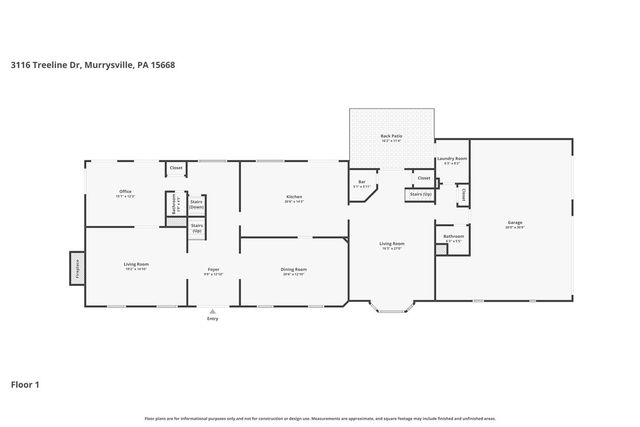 3116 Treeline Dr, Murrysville, PA 15668