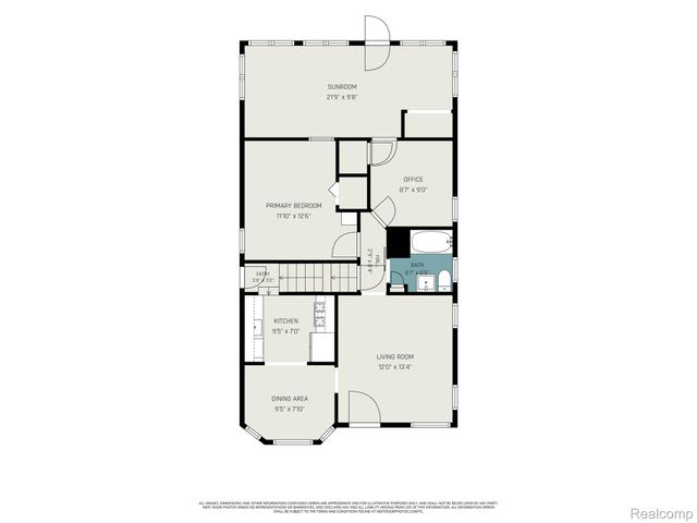 514 Allen Street, Ferndale, MI 48220