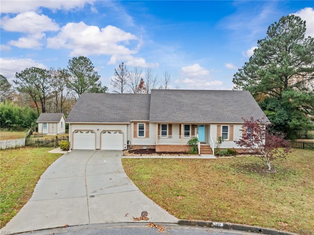 1412 Athol CT, Virginia Beach, VA 23456