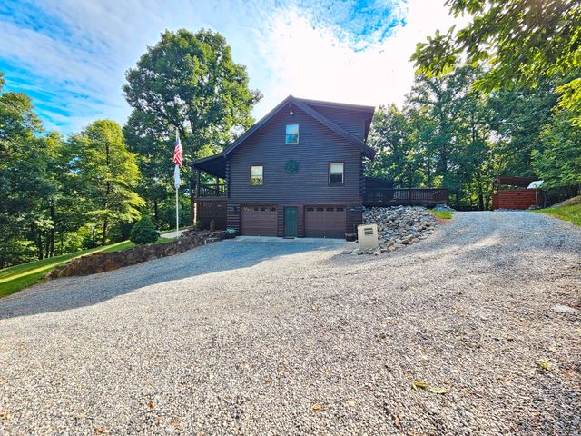 634 Zimmerman RD, Blue Ridge, VA 24064