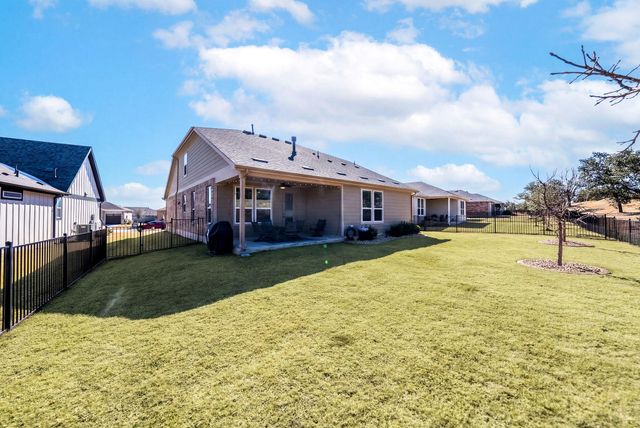 642 Martingale ST, Georgetown, TX 78633