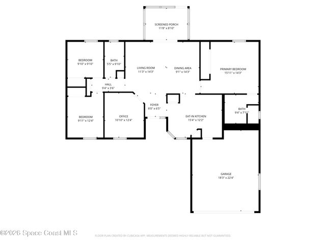 1528 Glentry Lane, Sebastian, FL 32958