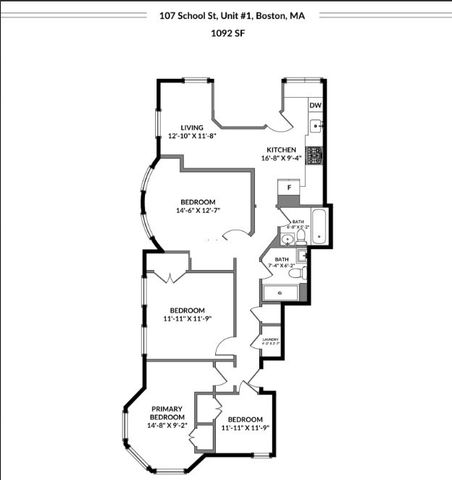 107 School Street 1, Boston, MA 02119