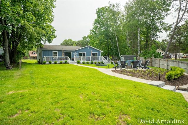 1967 N White Birch Drive, Mears, MI 49436