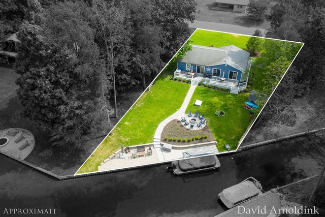 1967 N White Birch Drive, Mears, MI 49436