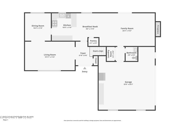 3543 LAWRENCE Road, Orange Park, FL 32073