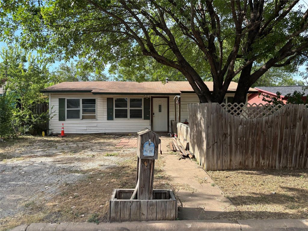 6706 Cruz ST, Austin, TX 78741