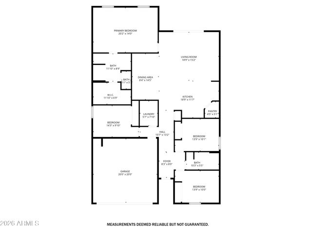 601 N 13TH Place, Coolidge, AZ 85128