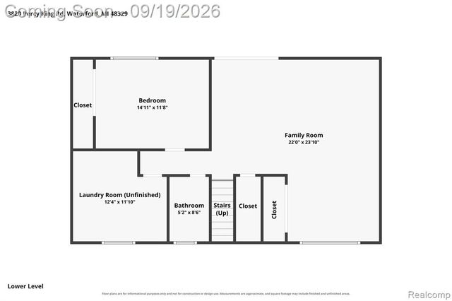 3820 Percy King Road, Waterford, MI 48329