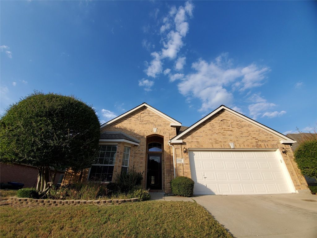 4017 Chinaberry Drive, Garland, TX 75043