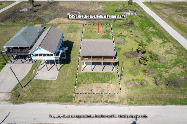 1515 Galveston Avenue, Port Bolivar, TX 77650