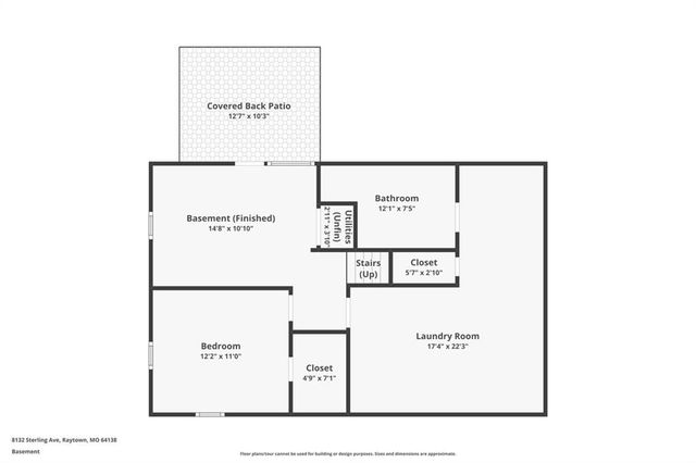 8132 Sterling Avenue, Raytown, MO 64138