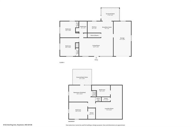 8132 Sterling Avenue, Raytown, MO 64138