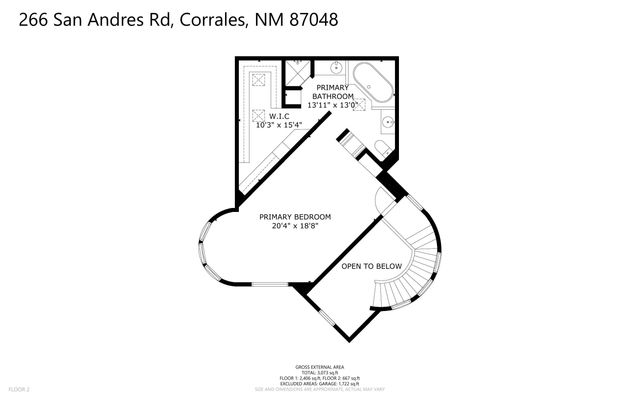 266 San Andres Road, Corrales, NM 87048